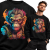 BLUZA ZWIERZĘTA  BAD MONKEY 4